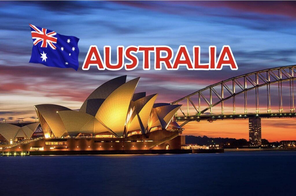 australia group travel