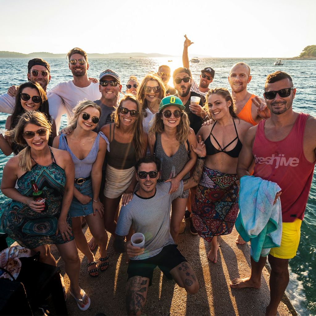 friends & group trips