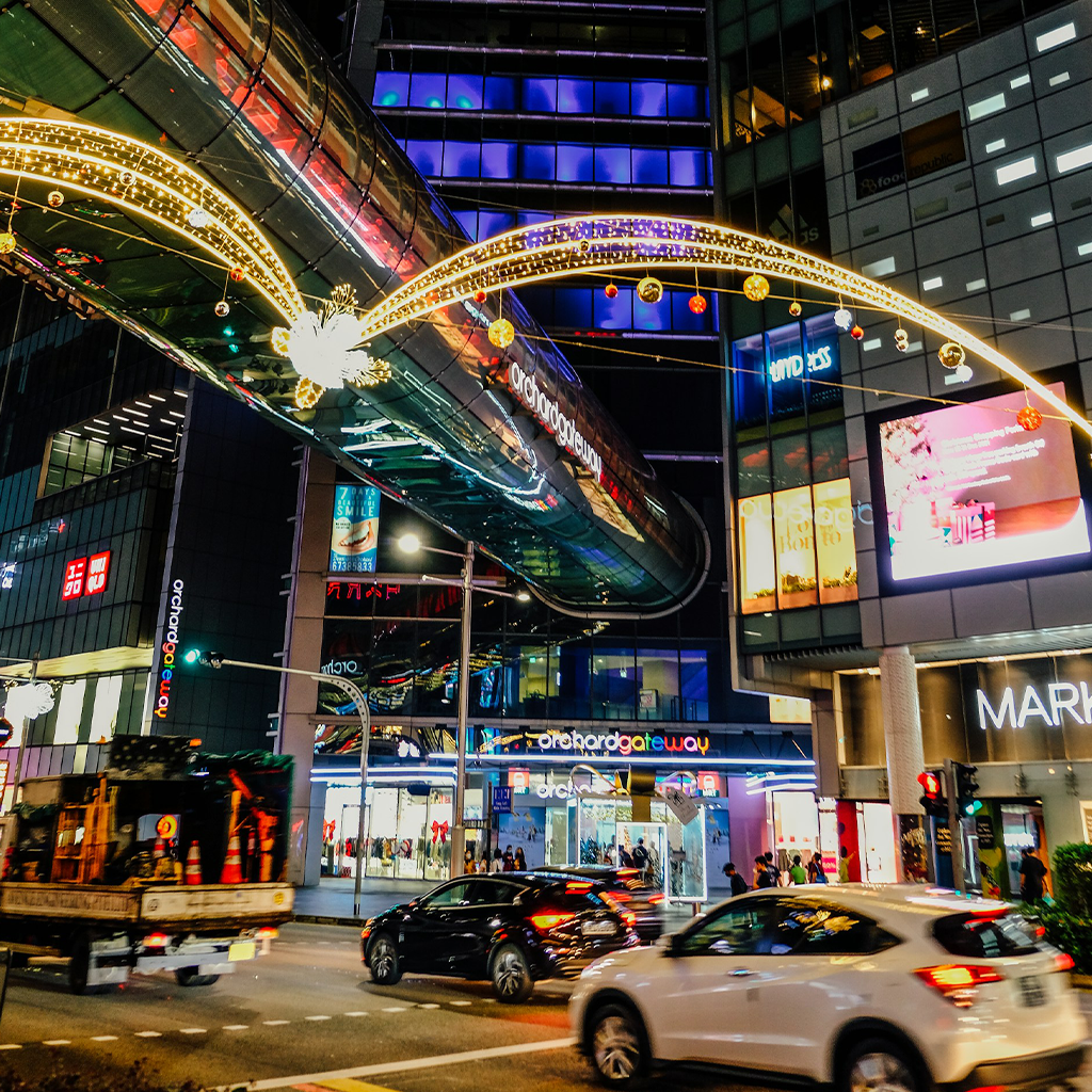 orchard road