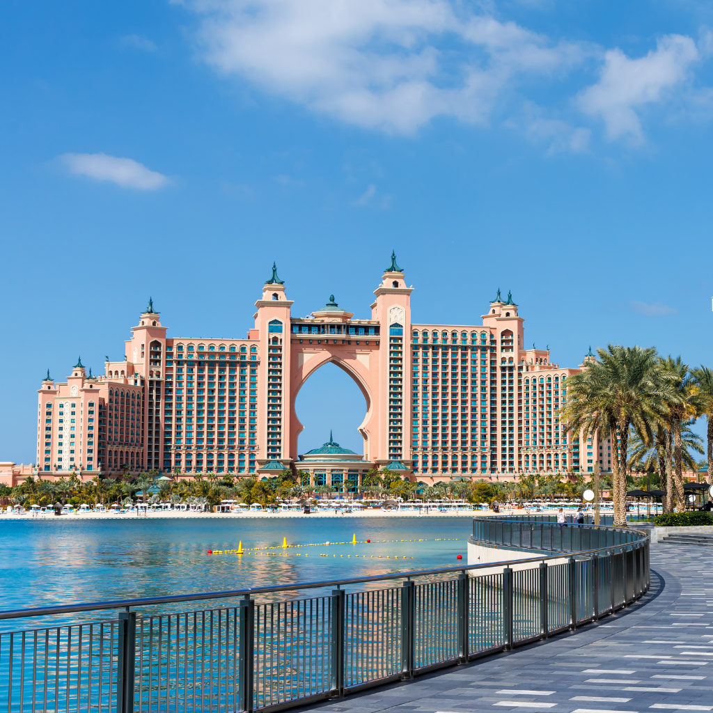 dubai popular holiday destination
