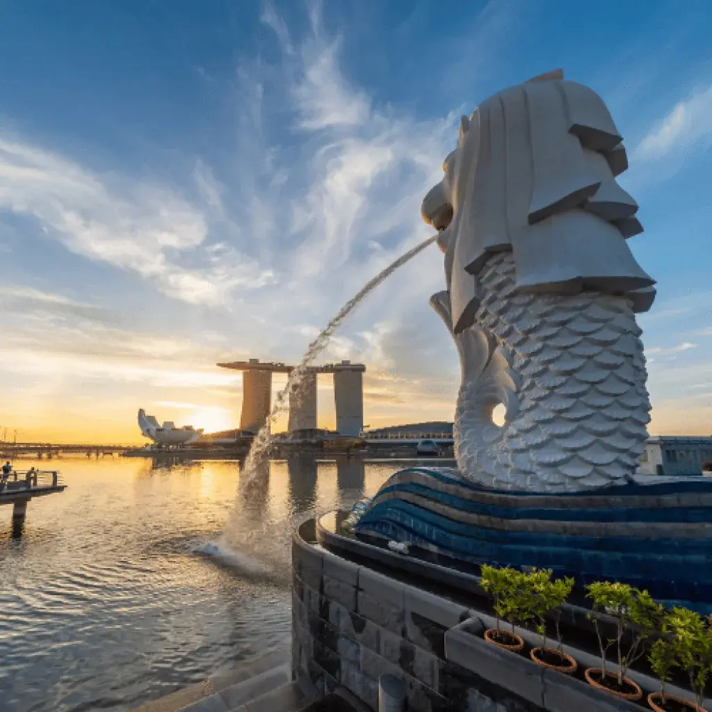 heart of singapore
