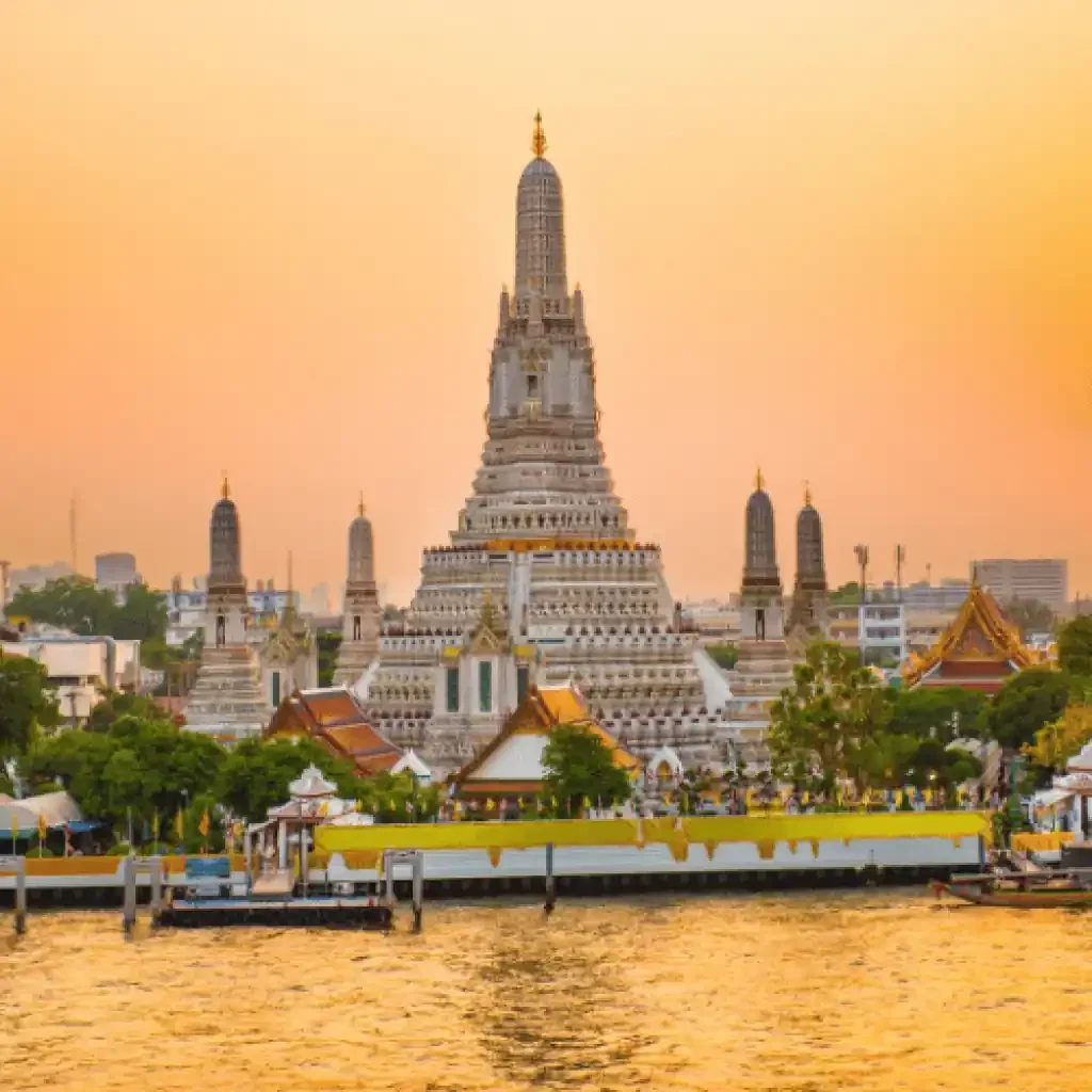 bangkok wat arun temple
