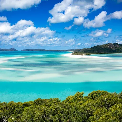 cairns to whitsundays