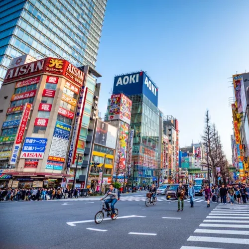 japan international group travel
