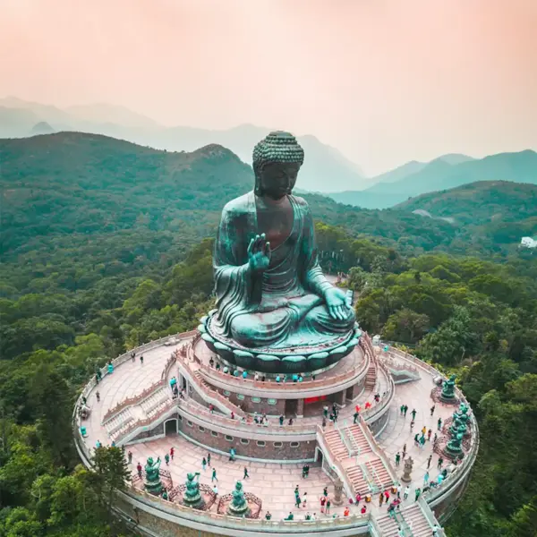 why fly to hong kong
